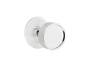 Emtek Verve Knob Concealed Screws with Modern Rosette
