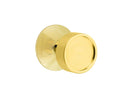 Emtek Verve Knob Concealed Screws with Modern Rosette