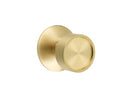 Emtek Verve Knob Concealed Screws with Modern Rosette