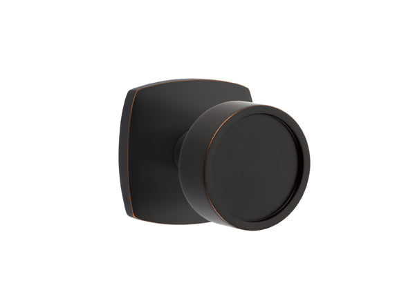Emtek Verve Knob with Urban Modern Rosette