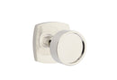 Emtek Verve Knob with Urban Modern Rosette