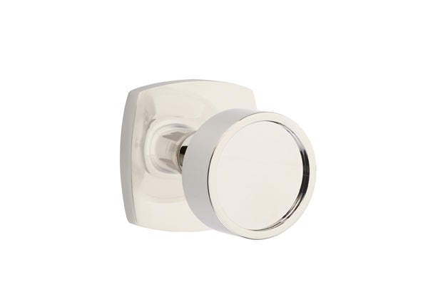 Emtek Verve Knob Concealed Screws with Urban Modern Rosette