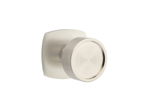 Emtek Verve Knob with Urban Modern Rosette
