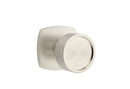 Emtek Verve Knob Concealed Screws with Urban Modern Rosette