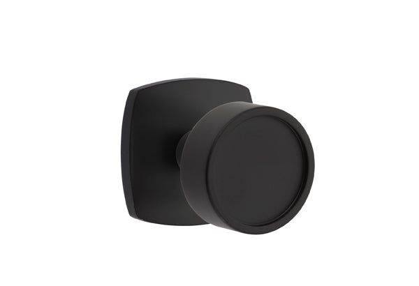 Emtek Verve Knob Concealed Screws with Urban Modern Rosette