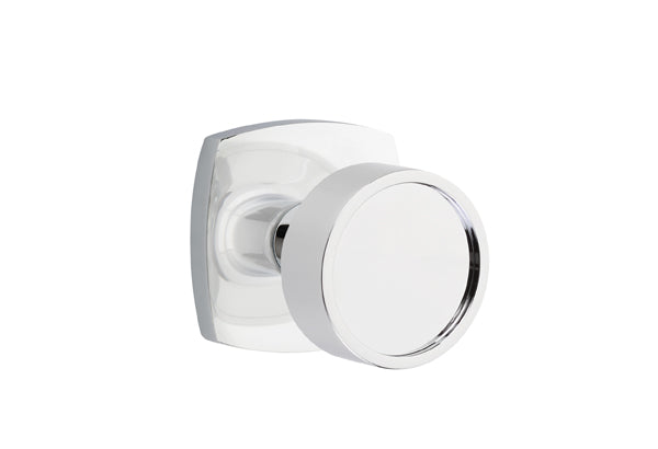 Emtek Verve Knob with Urban Modern Rosette