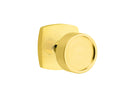 Emtek Verve Knob with Urban Modern Rosette