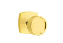 Emtek Verve Knob Concealed Screws with Urban Modern Rosette