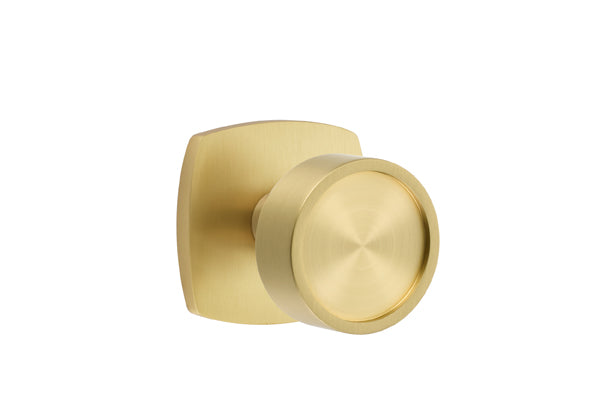 Emtek Verve Knob with Urban Modern Rosette