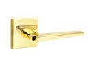 Emtek Athena Lever Concealed Screws With Square Rosette