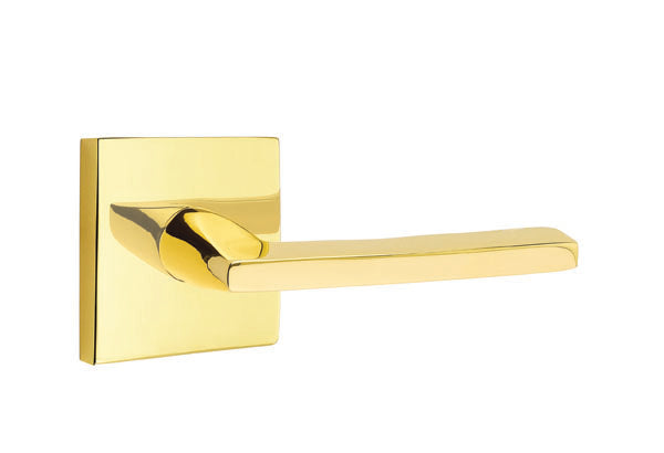 Emtek Helios Lever Concealed Screws With Square Rosette