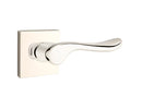 EMTEK Luzern Lever with Square  Rosette