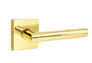 EMTEK Stuttgart Lever with Square  Rosette