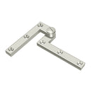 Deltana PH60U15 4 3/8" x 5/8" x 1 7/8" Hinge, Satin Nickel Finish