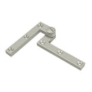 Deltana PH60U15 4 3/8" x 5/8" x 1 7/8" Hinge, Satin Nickel Finish