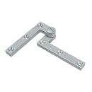 Deltana PH60U15 4 3/8" x 5/8" x 1 7/8" Hinge, Satin Nickel Finish