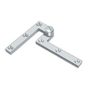 Deltana PH60U15 4 3/8" x 5/8" x 1 7/8" Hinge, Satin Nickel Finish