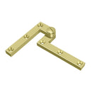 Deltana PH60U15 4 3/8" x 5/8" x 1 7/8" Hinge, Satin Nickel Finish