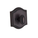 Baldwin Reserve PTTAD112 Patio Traditional Arch Deadbolt with 6AL Latch and Dual Strike Venetian Bronze Finish - Venetian Bronze - NA