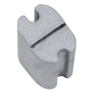 Ives R4371 1" Riser for FS438 Dome Stop Aluminum Finish - Aluminum - Aluminum