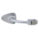 Ives RB47026D 2" Curved Roller Bumper Satin Chrome Finish - Satin Chrome - NA