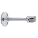 Ives RB47126D 4-1/2" Strait Roller Bumper Satin Chrome Finish - Satin Chrome - NA