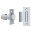 Ives RL32A26D Nylon Roller Latch with ASA Strike Satin Chrome Finish - Satin Chrome - NA