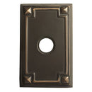 EMTEK TRADITIONAL BRASS DOUBLE TOWEL BAR