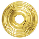 EMTEK TRADITIONAL BRASS DOUBLE TOWEL BAR