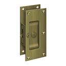 DELTANA DECORATIVE POCKET LOCK 6"