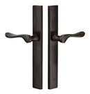 Emtek Modern Rectangular Non-Keyed Stretto 1-1/2" x 11" Poseidin Lever