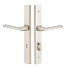 Emtek 11" Modern Rectangular Non-Keyed  Stretto with Myles lever
