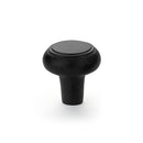EMTEK SANDCAST BRONZE BARN KNOB