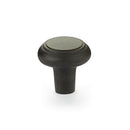 EMTEK SANDCAST BRONZE BARN KNOB