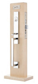 Emtek F20 Function Adelaide Mortise Handleset with Octagon Knob