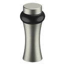 DELTANA ROUND UNIVERSAL FLOOR BUMPER 3-1/2", DECORATIVE, SOLID BRASS