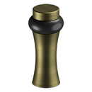 DELTANA ROUND UNIVERSAL FLOOR BUMPER 3-1/2", DECORATIVE, SOLID BRASS