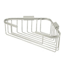 DELTANA WIRE BASKET, 13-1/4" X 10-1/4" TRIANGULAR CORNER