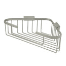 DELTANA WIRE BASKET, 13-1/4" X 10-1/4" TRIANGULAR CORNER