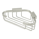 DELTANA WIRE BASKET, 8-3/4" X 6-7/8" TRIANGULAR CORNER