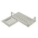 DELTANA BATHROOM BASKET HD CORNER LEFT 9"