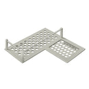 DELTANA BATHROOM BASKET HD CORNER RIGHT 9"