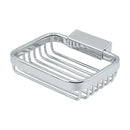 DELTANA WIRE BASKET, 4-3/4" RECTANGULAR SOAP HOLDER