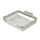 DELTANA WIRE BASKET, 6" RECTANGULAR SOAP HOLDER