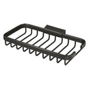 DELTANA WIRE BASKET, 8" X 4" RECTANGULAR