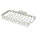 DELTANA WIRE BASKET, 8" X 4" RECTANGULAR