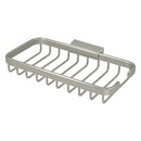 DELTANA WIRE BASKET, 8" X 4" RECTANGULAR