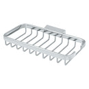 DELTANA WIRE BASKET, 8" X 4" RECTANGULAR