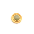 Ives WS401402CVX10 Convex Rubber Wall Stop Satin Bronze Finish - Satin Bronze - NA