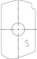 Kwikset 87809 Deadlock Control Lug; Pack of 100